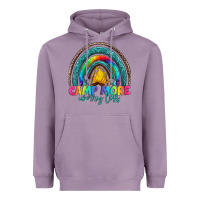 Lavender camp more worry less Heavyweight Hoodie - Artiststas