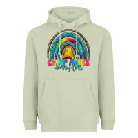 Matcha camp more worry less Heavyweight Hoodie - Artiststas