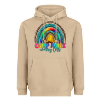 Mushroom camp more worry less Heavyweight Hoodie - Artiststas