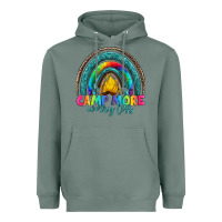 Camp More Worry Less Heavyweight Hoodie | Teevron