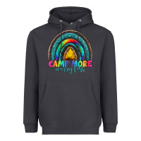 Smoke camp more worry less Heavyweight Hoodie - Artiststas