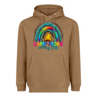 Toasted Coconut camp more worry less Heavyweight Hoodie - Artiststas