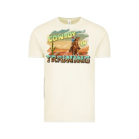 Vintage Arctic cowboy in training Vintage Tee - texasbilliewilder