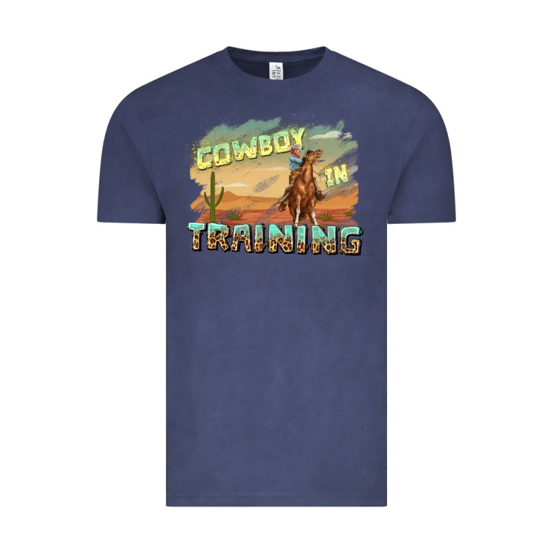 Cowboy In Training Vintage Tee by texasbilliewilder | Teevron
