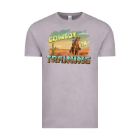 Vintage Zinc cowboy in training Vintage Tee - texasbilliewilder