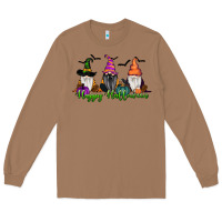 Toasted Coconut happy halloween gnome pumpkin Long Sleeve Tee - RanaPortraitStore