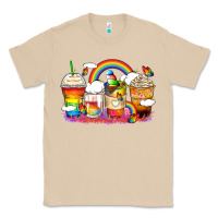 Mushroom rainbow coffee cups Classic Tee - Zillion Design Studio
