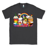 Smoke rainbow coffee cups Classic Tee - Zillion Design Studio