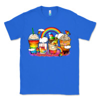 True Royal rainbow coffee cups Classic Tee - Zillion Design Studio
