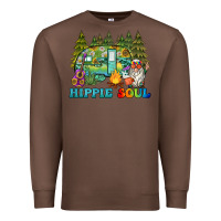 Chestnut hippie soul camping Premium Sweatshirt - BarkalooDesign