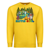 Lemon hippie soul camping Premium Sweatshirt - BarkalooDesign