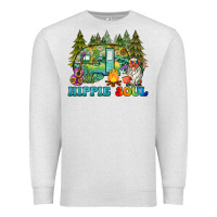 Hippie Soul Camping Premium Sweatshirt | Teevron