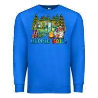 True Royal hippie soul camping Premium Sweatshirt - BarkalooDesign