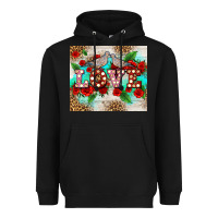 Black love birds and love with ross Heavyweight Hoodie - AdoDesignShop