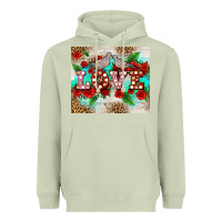 Matcha love birds and love with ross Heavyweight Hoodie - AdoDesignShop