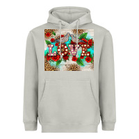 Moon Dust love birds and love with ross Heavyweight Hoodie - AdoDesignShop