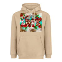 Mushroom love birds and love with ross Heavyweight Hoodie - AdoDesignShop