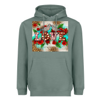 Sage love birds and love with ross Heavyweight Hoodie - AdoDesignShop