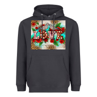 Smoke love birds and love with ross Heavyweight Hoodie - AdoDesignShop
