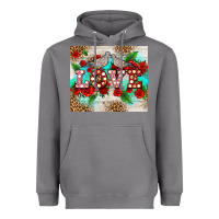Storm love birds and love with ross Heavyweight Hoodie - AdoDesignShop