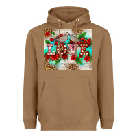 Toasted Coconut love birds and love with ross Heavyweight Hoodie - AdoDesignShop
