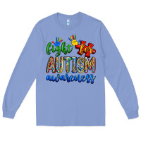 Colony Blue fight for autism awareness Long Sleeve Tee - Zillion Design Studio