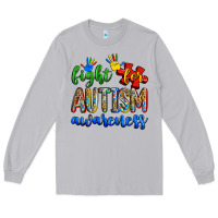 Moon Dust fight for autism awareness Long Sleeve Tee - Zillion Design Studio