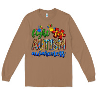 Toasted Coconut fight for autism awareness Long Sleeve Tee - Zillion Design Studio