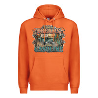 Carrot runs on dreams and gasoline truck western Premium Hoodie - NancyCooperArtShop