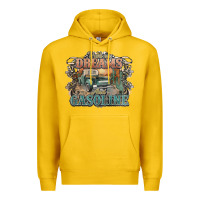 Lemon runs on dreams and gasoline truck western Premium Hoodie - NancyCooperArtShop