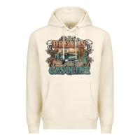 Tofu runs on dreams and gasoline truck western Premium Hoodie - NancyCooperArtShop