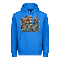 True Royal runs on dreams and gasoline truck western Premium Hoodie - NancyCooperArtShop