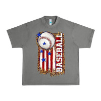 Tornado baseball american flag Urban Heavy Tee - texasbilliewilder