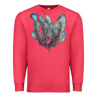Cardinal Venus Fan Sea Coral Premium Sweatshirt - LillyAllenDesigns