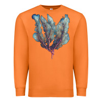 Carrot Venus Fan Sea Coral Premium Sweatshirt - LillyAllenDesigns