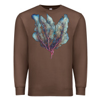 Chestnut Venus Fan Sea Coral Premium Sweatshirt - LillyAllenDesigns