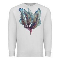 Dove Grey Venus Fan Sea Coral Premium Sweatshirt - LillyAllenDesigns