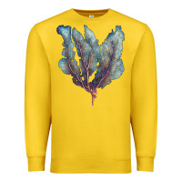 Lemon Venus Fan Sea Coral Premium Sweatshirt - LillyAllenDesigns