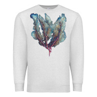 Oatmeal Heather Venus Fan Sea Coral Premium Sweatshirt - LillyAllenDesigns