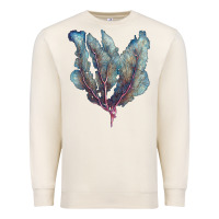 Sandshell Venus Fan Sea Coral Premium Sweatshirt - LillyAllenDesigns