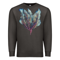 Smoke Venus Fan Sea Coral Premium Sweatshirt - LillyAllenDesigns