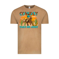 Vintage Camel cowboy take me away Vintage Tee - texasbilliewilder