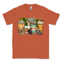Copper safari animals coffee cups Classic Tee - Zillion Design Studio