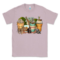 Lilac safari animals coffee cups Classic Tee - Zillion Design Studio
