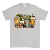 Moon Dust safari animals coffee cups Classic Tee - Zillion Design Studio