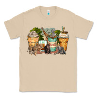Mushroom safari animals coffee cups Classic Tee - Zillion Design Studio