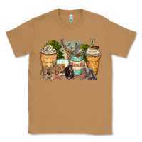 Toasted Coconut safari animals coffee cups Classic Tee - Zillion Design Studio