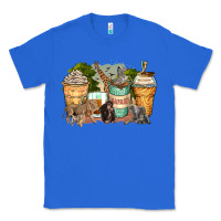 True Royal safari animals coffee cups Classic Tee - Zillion Design Studio