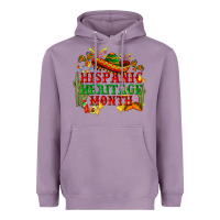 Lavender national hispanic heritage month Heavyweight Hoodie - BundleAndBundleShop