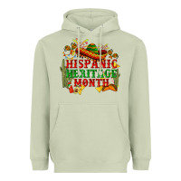 Matcha national hispanic heritage month Heavyweight Hoodie - BundleAndBundleShop